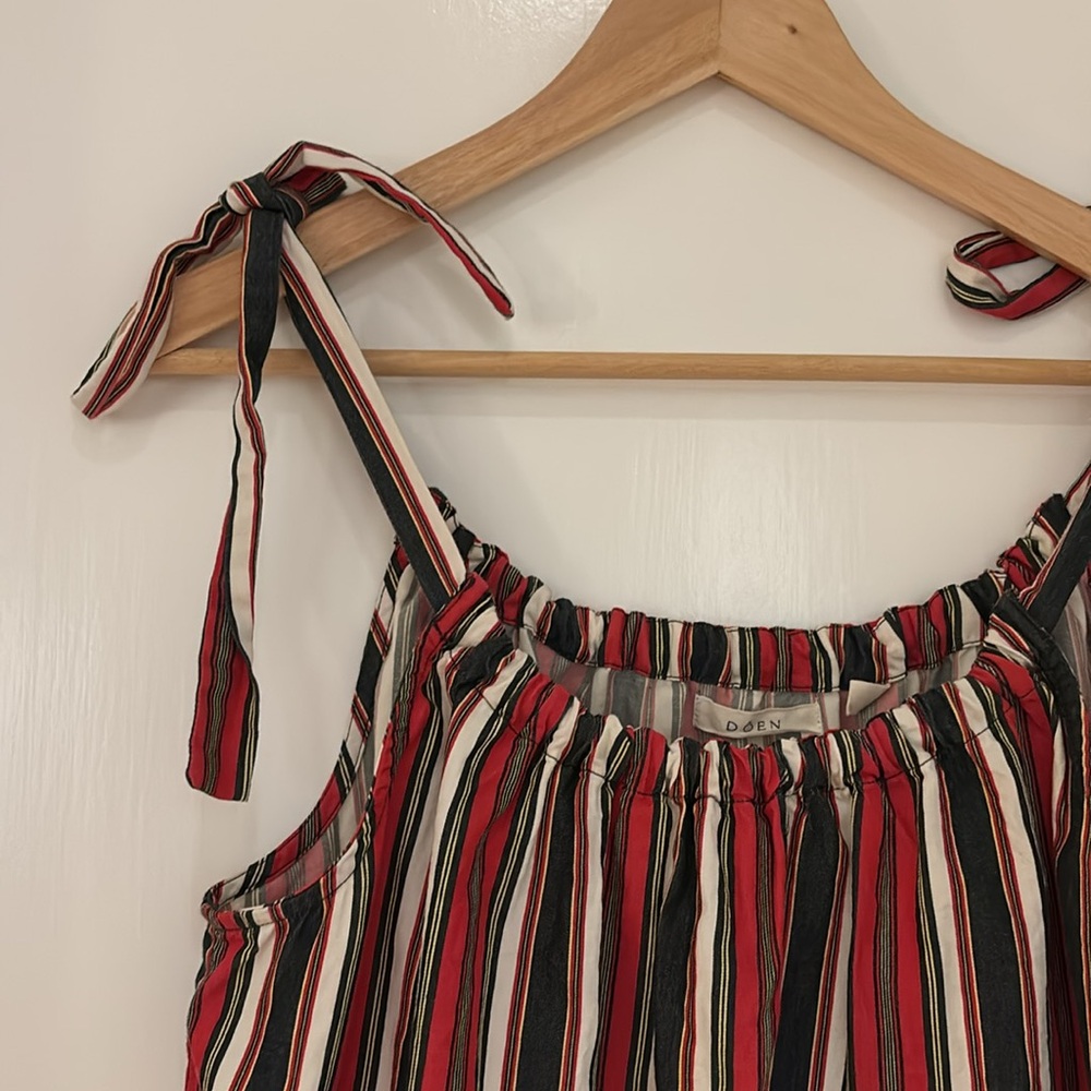 DOEN Kathleen Dress in Montecito Stripe - XS - NWOT - Picture 15 of 16